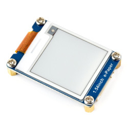 1.54" e-Paper Display (G) - Red/Yellow/Black/White (200x200)