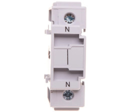 Zacisk przewodu N/PE przelotowy do rozłączników 3LD25/50 montowanych tablicowo 3LD9250-2BA