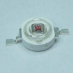 Dioda LED 1W czerwona 2.4V 620nm typ: RCS-1W-URLEDH-RED