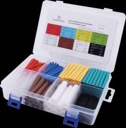 1807CA007 Heat-shrink tubing box – high shrink rate 3:1, set of 350