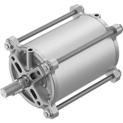 Siłownik liniowy elektryczny długość skoku 125mm Festo Siłownik liniowy drąga tłokowego