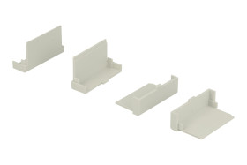 Maskownica; ZD2TCJ ABS V0; ABS; jasnoszary; Kradex; RoHS; UL94-V0