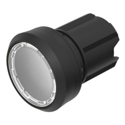 Element wykonawczy przycisku, Siłownik, do uzytku z: Urządzenia przełączające, Czarny, 29.5, Utrzymane