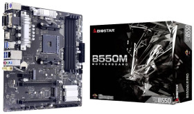 Płyta główna BioStar B550MX/E Pro AMD AM4 Micro-ATX AMD® B550