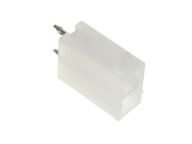 Gniazdo; MLX5566-02; 2 tory; proste; 4,20mm; przewlekany (THT); zatrzaskowe; 7A; 250V; RoHS