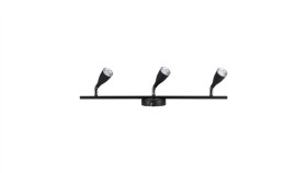 Lampa Ścienna Led 13.5W W 1260Lm 4000K Ip20 Czarny 218273