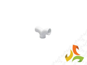 Trójnik 2x90° VACULINE do odkurzacza centralnego 94 39 89 CYCLO VAC