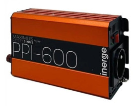 Przetwornica napięcia Maximus PPI-600 12VDC/230VAC 600VA/300W Inerge
