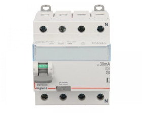 Wyłącznik różnicowoprądowy 4P 80A 0,03A typ A P304 DX3 411762