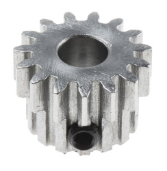 Koło zębate walcowe l.zębów: 15 1 Stal śr. otworu: 6mm śr. piasty: 14mm