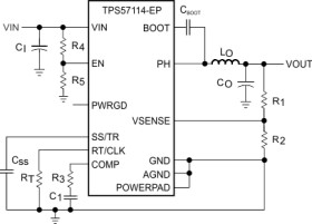 2.95V to 6V Input, 3.5-A Output, 2MHz, Synchronous Step Down Switcher