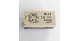 24 Volt DC PCB relay (BT47/7) - PED