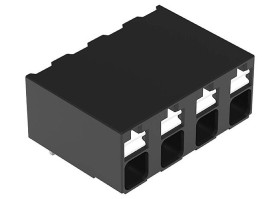 WAGO 2086-3224/300-000 Terminal PCB 1.50 mm² Ilość styków 4 czarny 1 szt.