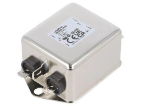 FN2020-16-06 Filtr przeciwzakłóceniowy jednofazowy 250VAC Cx: 150nF 1M
