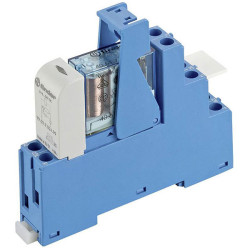 Finder 48.61.7.012.1050 Relay Module 250/400V AC 1 changeover