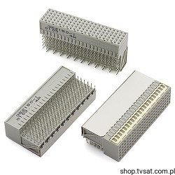 352152-1 Socket 5x22 Pins Horizont THT AMP