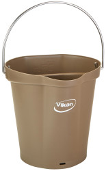 Bucket, 6 Litre(s), Brown