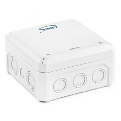 Puszka n/t hermetyczna pusta 180x180x93mm IP66 biała SNFK18 83171006