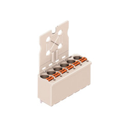 WAGO 2092-1152 picoMAX&#xAE; eCOM 5.0 Female 2P Grip Plate Straight