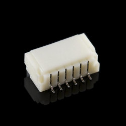 Sparkfun JST SH Horizontal 6-Pin Connector - SMD