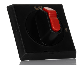 Uchwyt obrotowy do Seria OHBS 59mm kolor Czarny IP65 ABB 1SCA