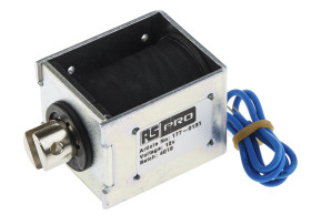 Elektromagnes liniowy 12 V DC Pull