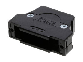 Molex 1731110021 Obudowa złącza D-SUB, tworzywo sztuczne, 180 °, 1 szt.