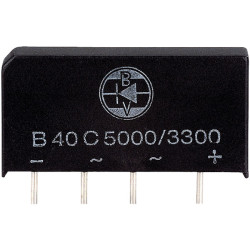 Diotec B40C5000/3300 Silicon Bridge Rectifier 3.3/5A 100V