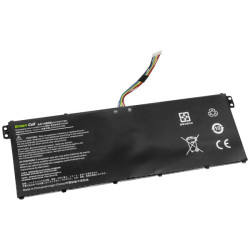 Green Cell AC72 Laptop Battery 15.2V 2100mAh for Acer Restores Mobility