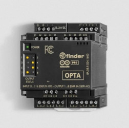 Moduł rozszerzeń OPTA - 16 wejść cyfrowych/analogowych (0…10 V), 8 wyjść przekaźnikowych 6A, 8A.58.9.024.1600