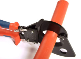 Nożyce zapadkowe jednoręczne EP-RC 52 do kabli Al/Cu śr. max 52mm