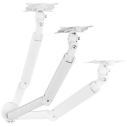 One For All DM 4120 Monitor desk mount White Adjustable 13"-35" Tiltable
