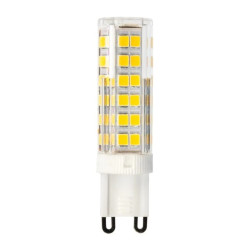 Żarówka LED G9 KAPSUŁKA 7W = 60W 670lm 3000K Ciepła 360 LUMILED