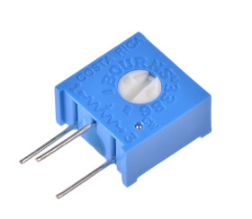 Potencjometr dostrojczy 220kΩ THT 0.5W Regulacja boczna 0,76 mm