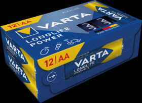 04906121132 Longlife Power, alkaline battery, AA (Mignon), pack of 12