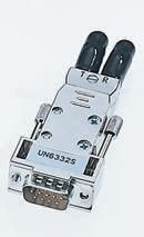 Złącze światłowodowe rozmiar 50/124 μm, 62.5/125 μm Niebuhr