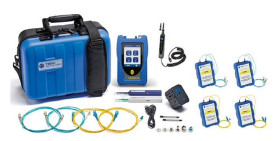 Urządzenia światłowodowe do testów TREND Networks 850 nm, 1300 nm, 1310 nm, 1550 nm, 1625 nm Zestaw światłowodowy