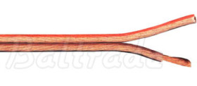 Kabel głośnikowy 2x4mm CCA-OFC Cabletech, na metry