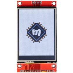 Wyświetlacz dotykowy TFT LCD 2,4" 240x320px z czytnikiem SD SPI ST7789