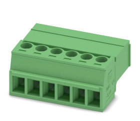 Złącze PCB 6 -pinowe raster 3.81mm Montaż na kablu Męski Phoenix Contact