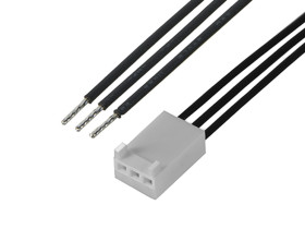 Kabel przewód-płytka, KK 254, raster: 2.54mm, 150mm