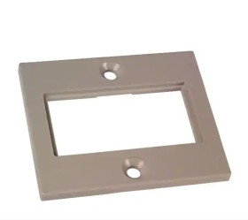 Flush mounting adapter for H7E, panel cu