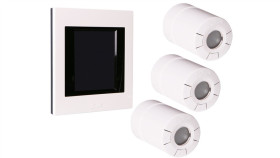 Zestaw Startowy Danfoss Link 1 Sterownik + 3 Termostaty Connect 014G0501