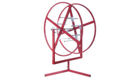 Rozwijak Obrotowy Do Rur Ogrzewania Podłogowego Pert Pex (400M) I Peszli...