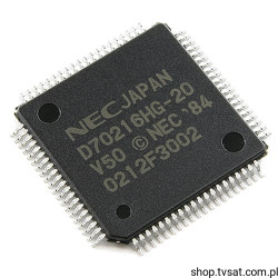 UPD70216HGK-20 MCU 16-Bit V50 SMD-QFP80 NEC
