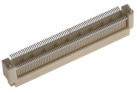 Wtyk PCB 140-pinowe raster: 0.6mm 2-rzędowe Hirose Montaż powierzchniowy 400.0mA 100.0 V.