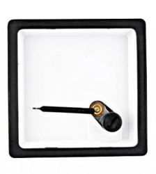 Amperomierz 72x72mm, bez skali , do przekładników