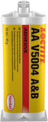 Structural adhesive 50 ml double cartridge, Loctite LOCTITE AA V5004 SY50ML EN/DE