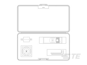 TE Connectivity TE AMP Miscellaneous Tools 1055824-1, 1x -02050006985090