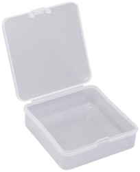 Quadrios 23SA079 Skrzynka (D x S x W) 7.5 x 7.5 x 2.5 cm Ilość przegród: 1 stały podział Content 1 szt.